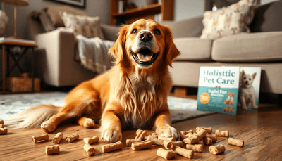The Ultimate Guide to Keeping Your Pup Happy and Healthy with Natural Dog Chew Treats - Talis Us
