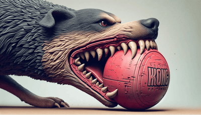 The Ultimate Guide to Kong Dog Toys for Aggressive Chewers - Talis Us