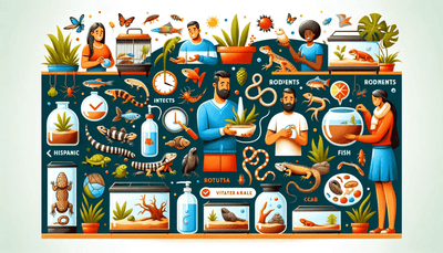 The Ultimate Guide to Live Reptile Food: Types and Care - Talis Us