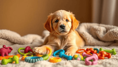 The Ultimate Guide to Puppy Teething Toys: Keeping Your Furry Friend Happy and Healthy - Talis Us