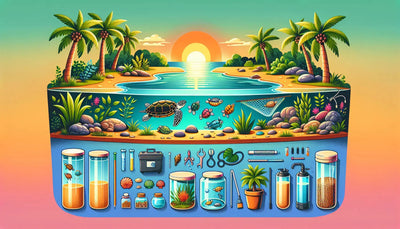 The Ultimate Guide to Setting Up a Turtle Habitat - Talis Us