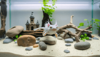 The Ultimate Guide to Setting Up the Perfect Axolotl Tank - Talis Us