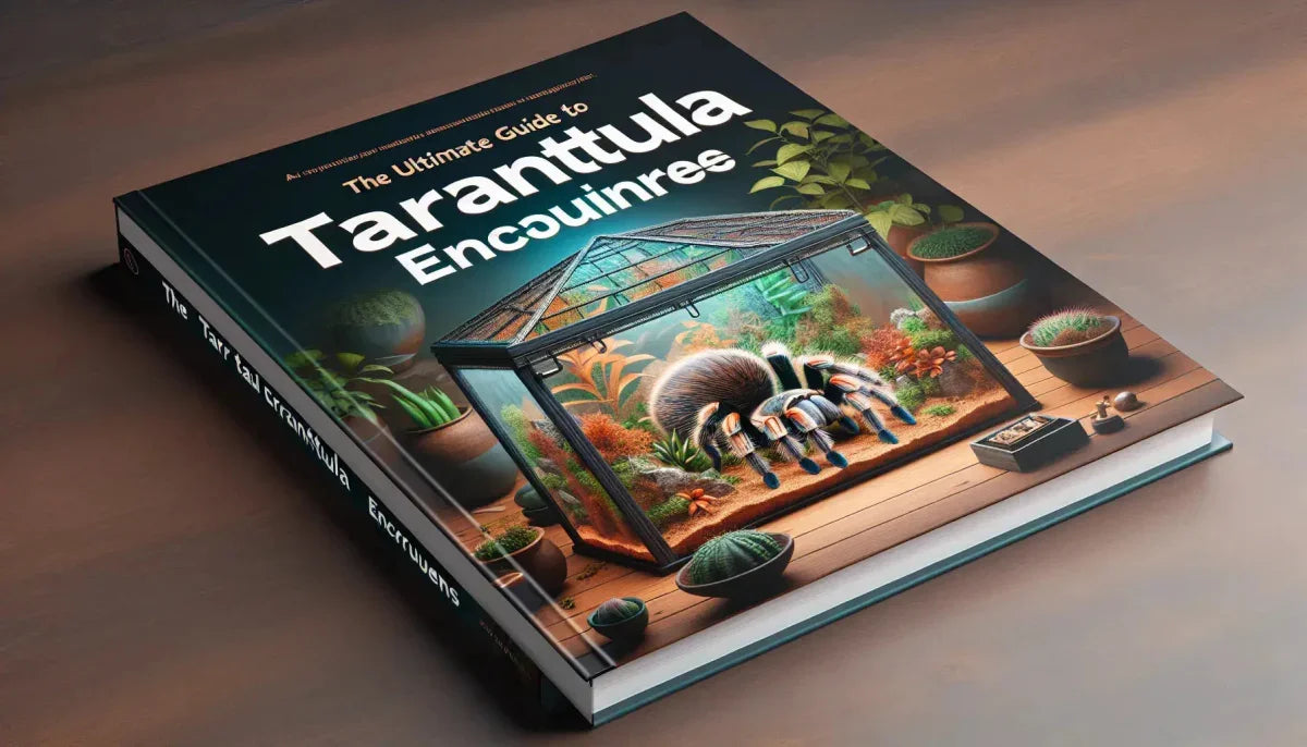 The Ultimate Guide to Tarantula Enclosures - Talis Us