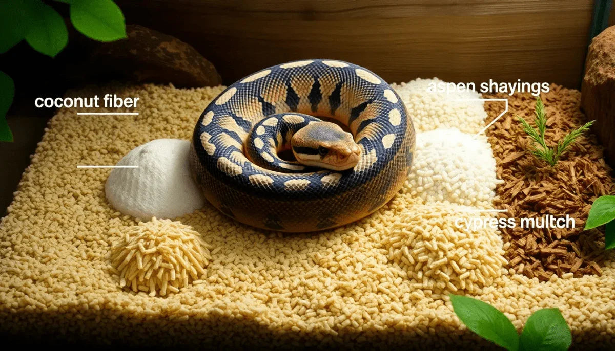 The Ultimate Guide to the Best Bedding for Ball Python Snakes - Talis Us