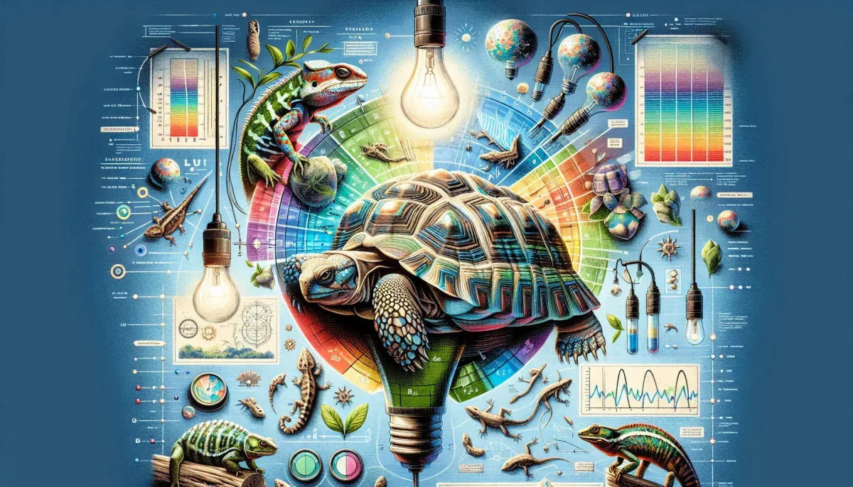 The Ultimate Guide to UVB Lights for Reptiles: Everything You Need to Know - Talis Us