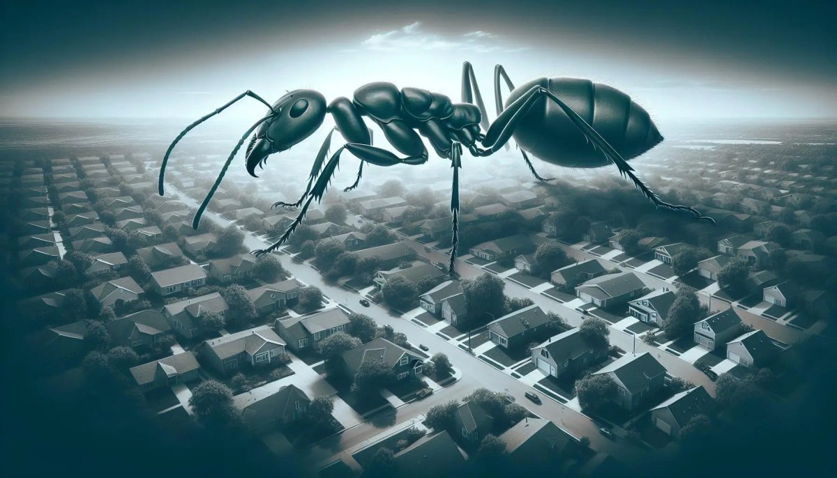 The World's Largest Ant - Talis Us