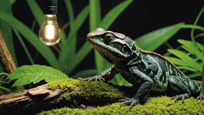 Enhance Your Reptile's Habitat with the Arcadia Basking Bulb 100W