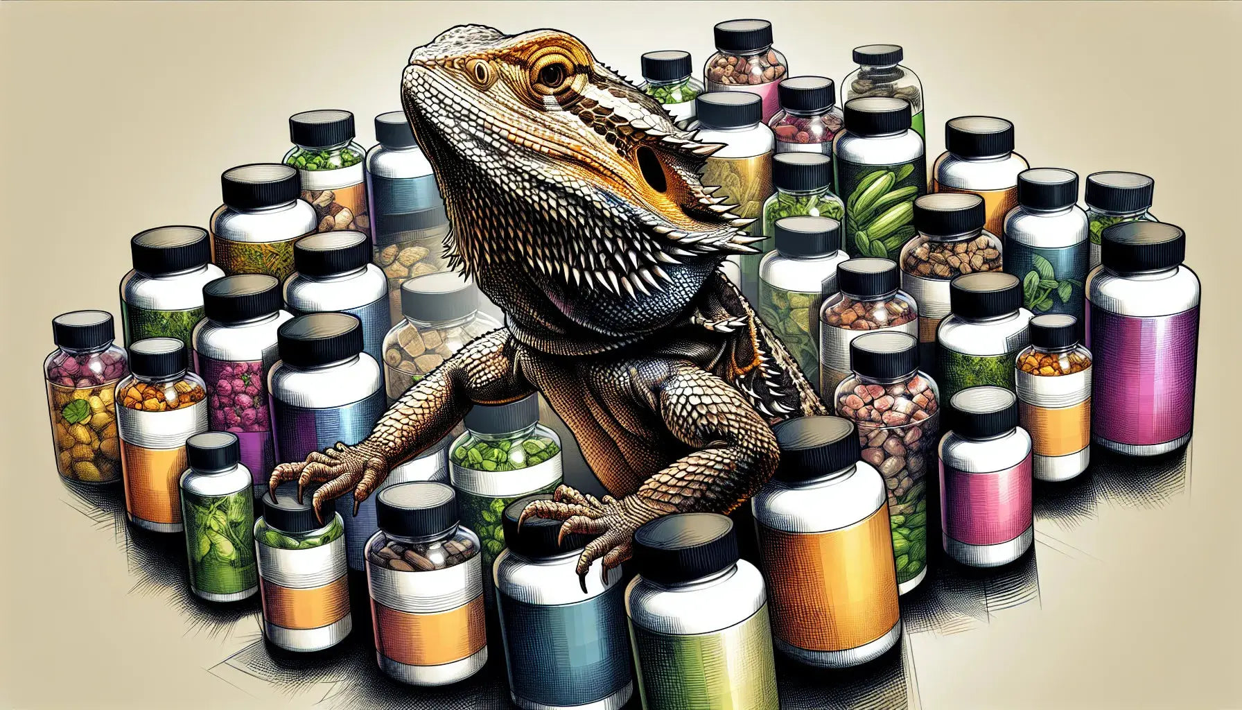 Supercharge Your Bearded Dragon's Health with These Top Supplements - Talis Us