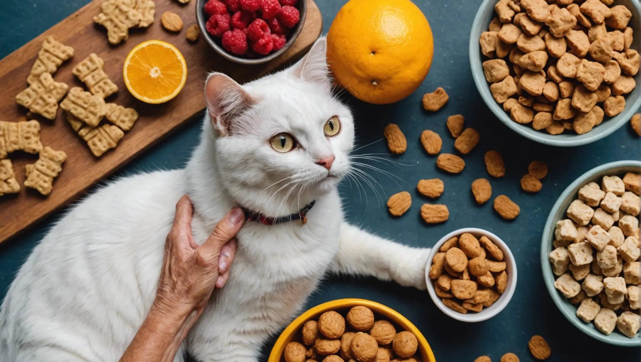 5 Nutritious Cat Treats for Senior Cats