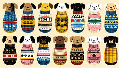 8 Cozy Dog Sweaters for Stylish and Warm Pups
