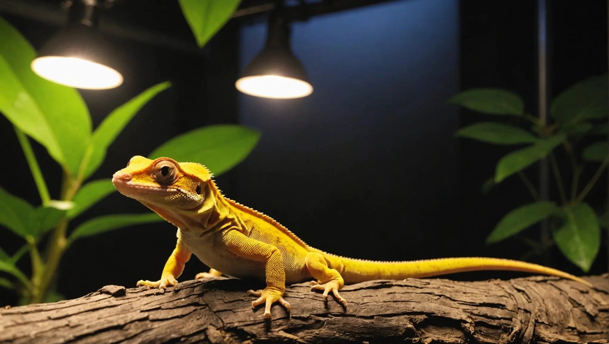 Crested Gecko Care: Why UVB Lighting is Essential