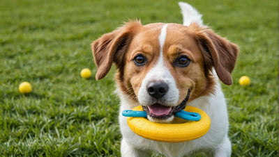 Must-Have Dog Toys for Outdoor Play and Exercise