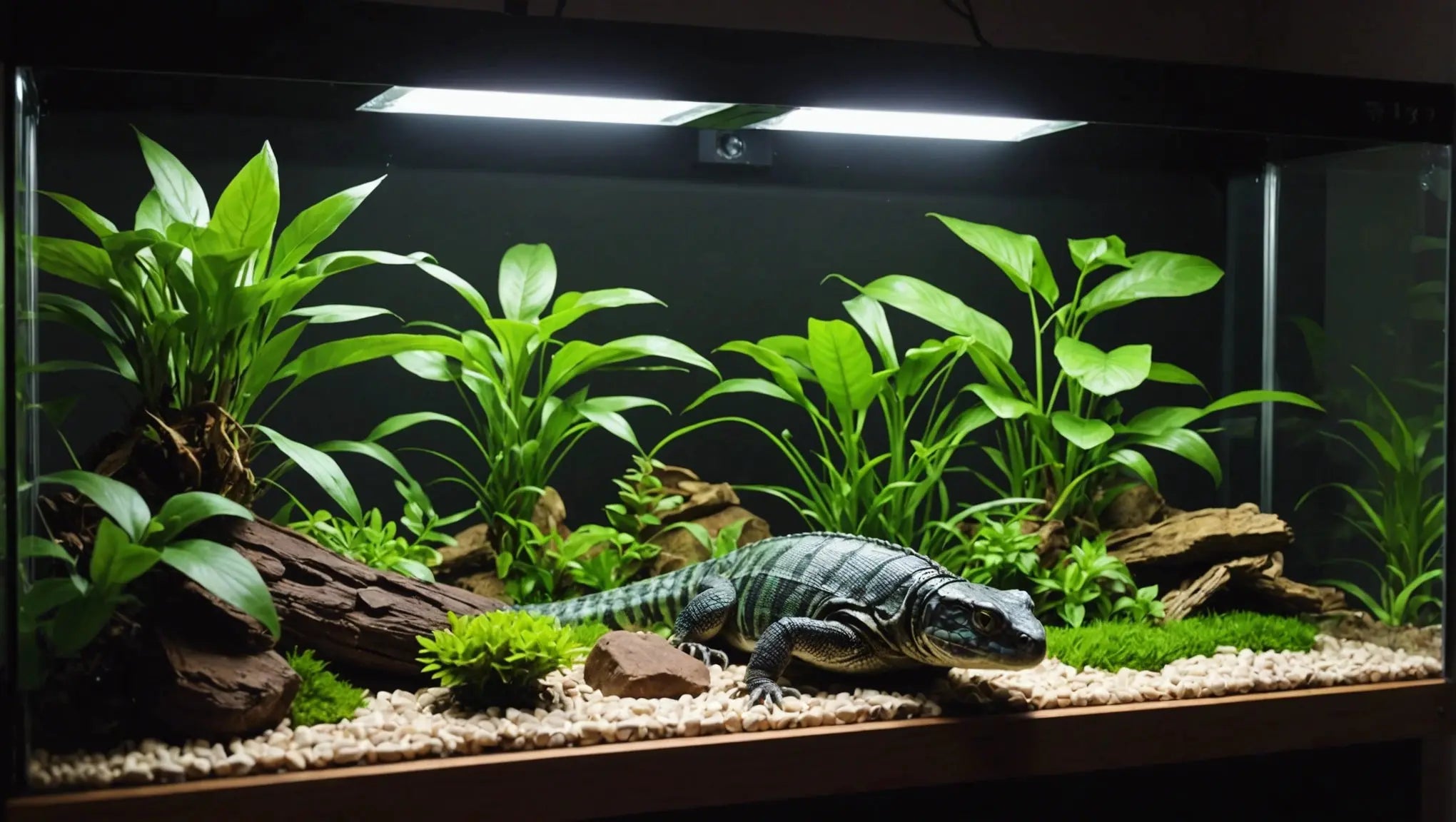 Achieve Optimal Lighting in Your Reptile Habitat