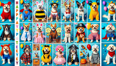 14 Adorable Dog Costumes for a Fun and Festive Pet