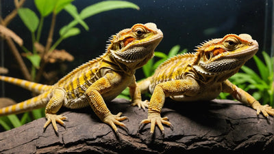 2 Bearded Dragons in One Tank: Care Guide & Tips