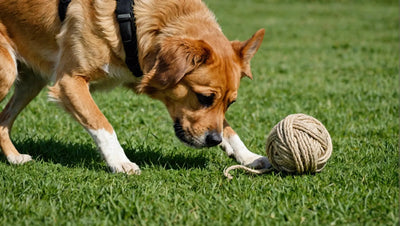 Natural Toys for Dogs: Eco-Friendly Fun
