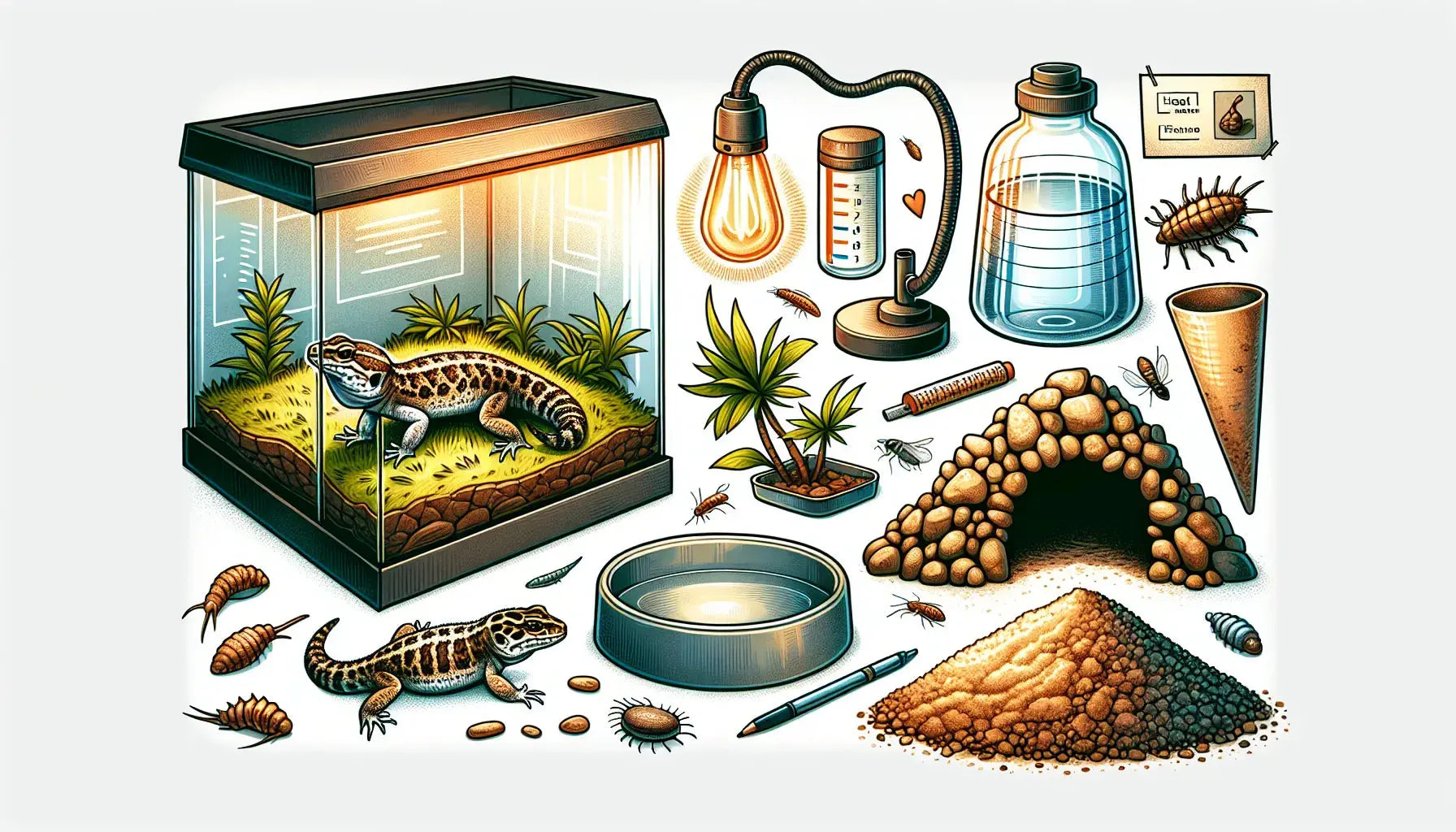 The Ultimate Guide to Reptile Supplies