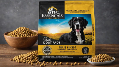 Vital Essentials Dog Food: High-Quality Nutrition for Your Pet