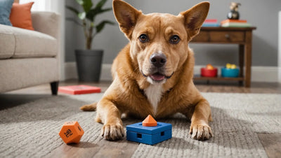 Dog Dreidel Toy: Fun and Interactive Toy for Dogs