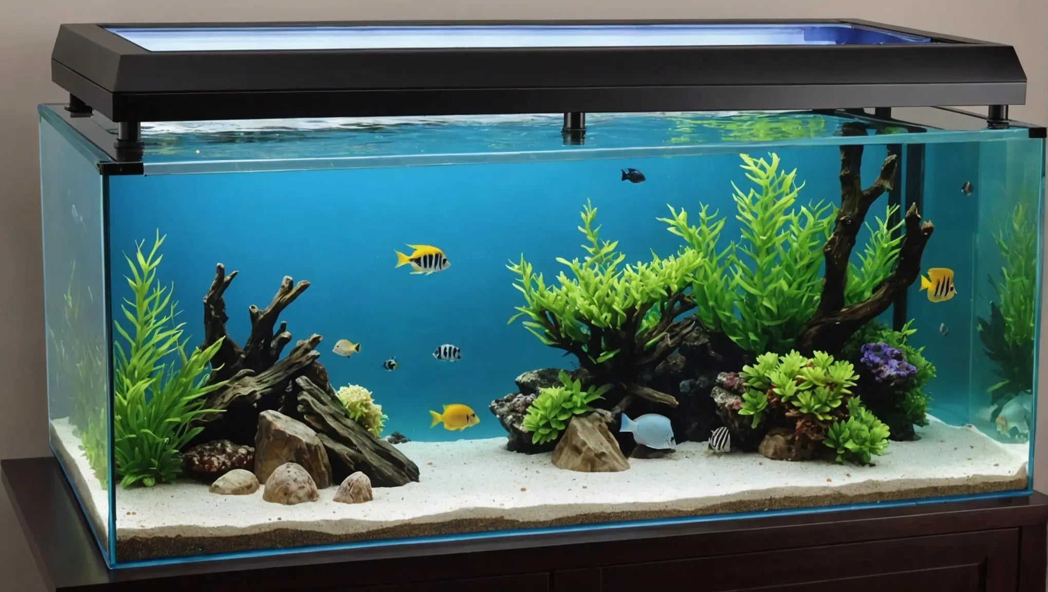 Upgrade Your Aquarium with an Aqueon 12x6 Hinged Glass Top