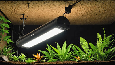 Reptisun 10.0 UVB - Zoo Med's High-Performance Lighting