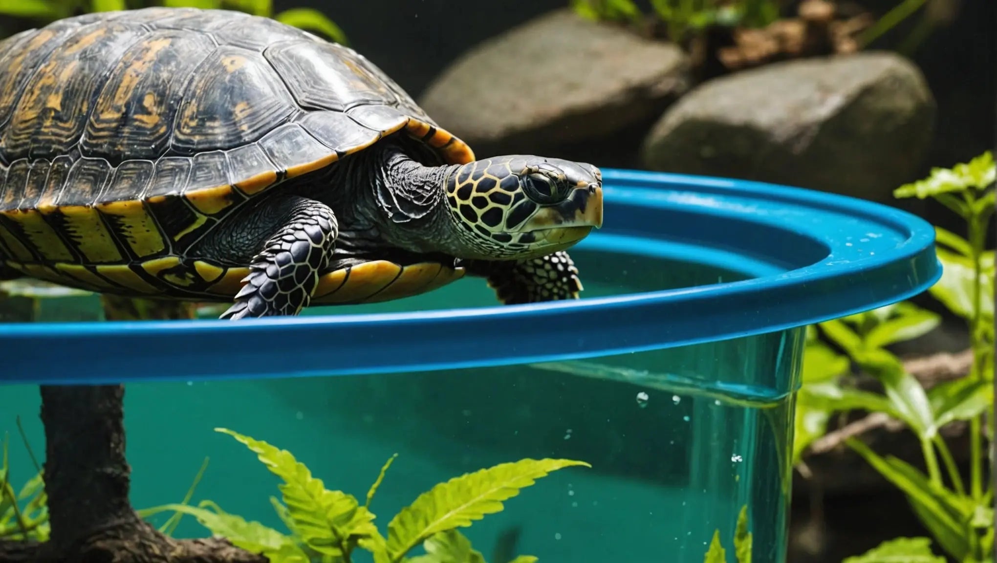 Turtle Filter for Zoo Med: Ensure Clean and Healthy Water