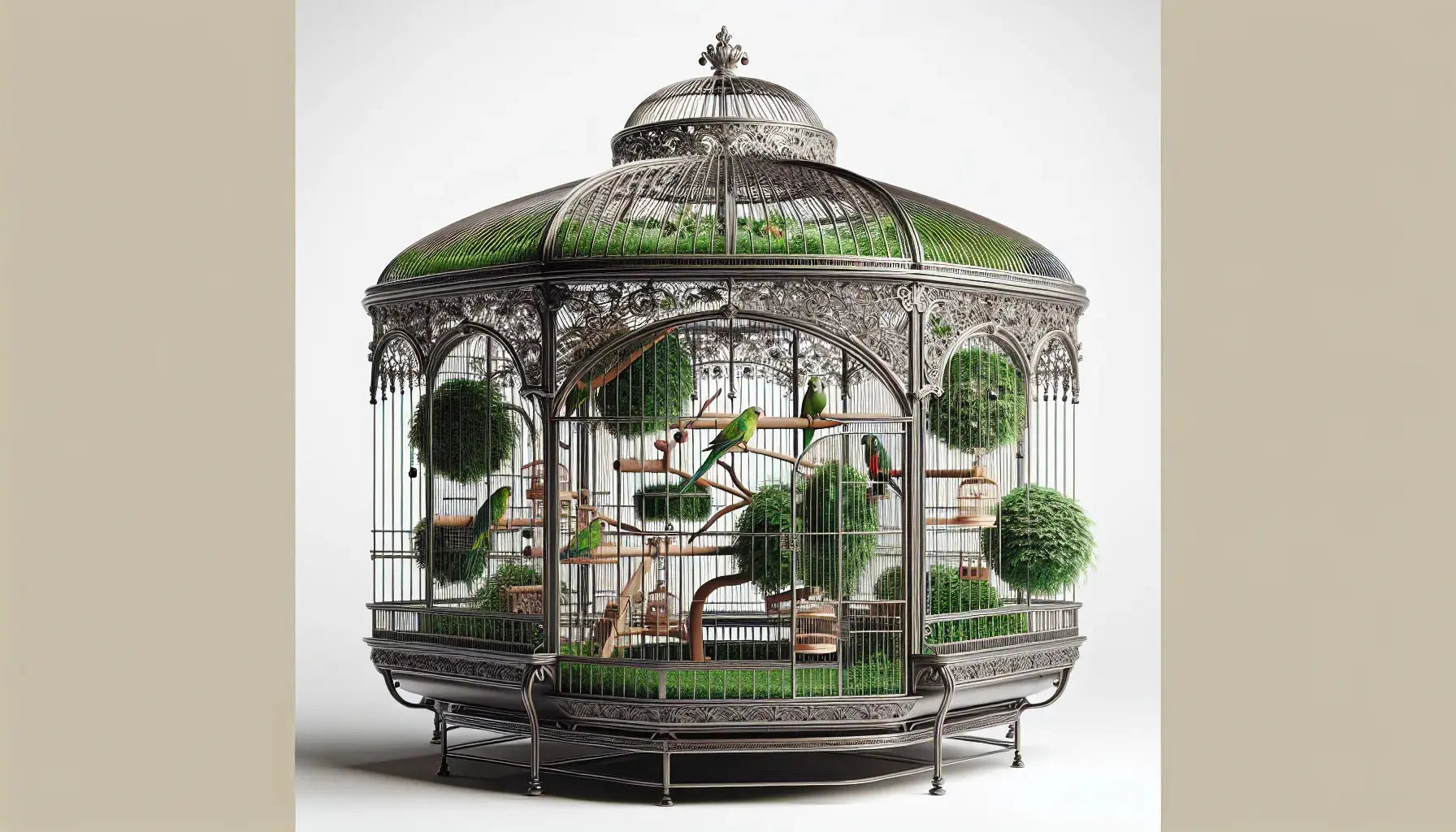 Create a Comfortable Home for Your Feathered Friend with Our Birdcages