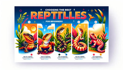 Top 5 Reptile Pets for Beginners: Which One is Right for You?