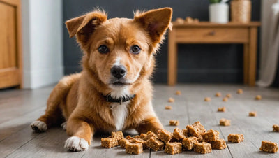Crunchy Dog Treats: A Delicious and Healthy Snack for Your Pup