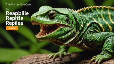 The Ultimate Guide to Reptile Care: Tips and Tricks for Enthusiasts