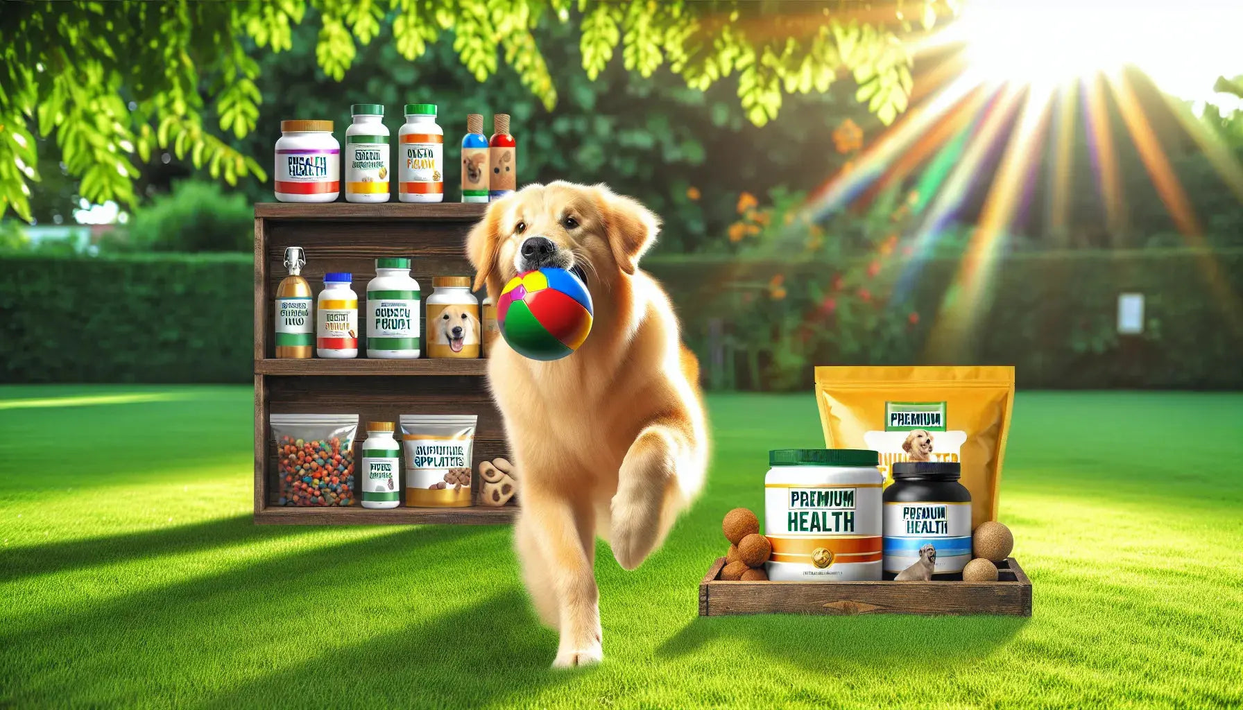Keep Your Pet in Top Shape with Premium Health Products