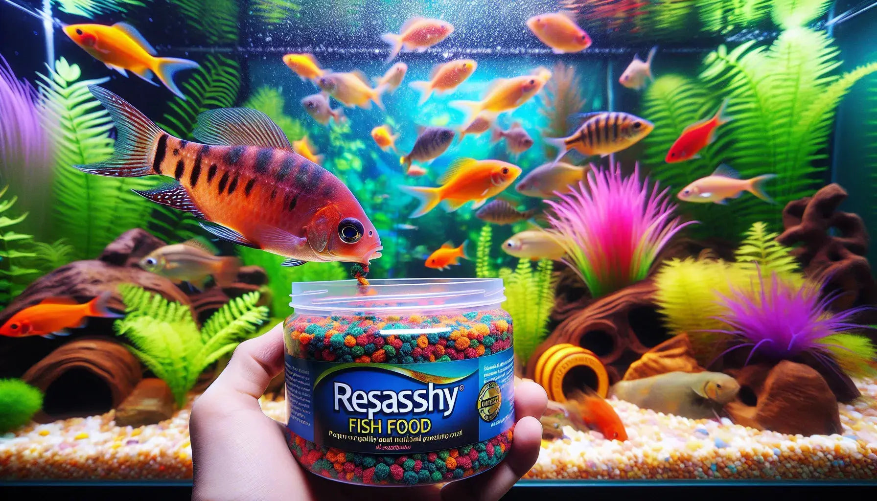 High-Quality Fish Food: Try Repashy for Your Aquarium