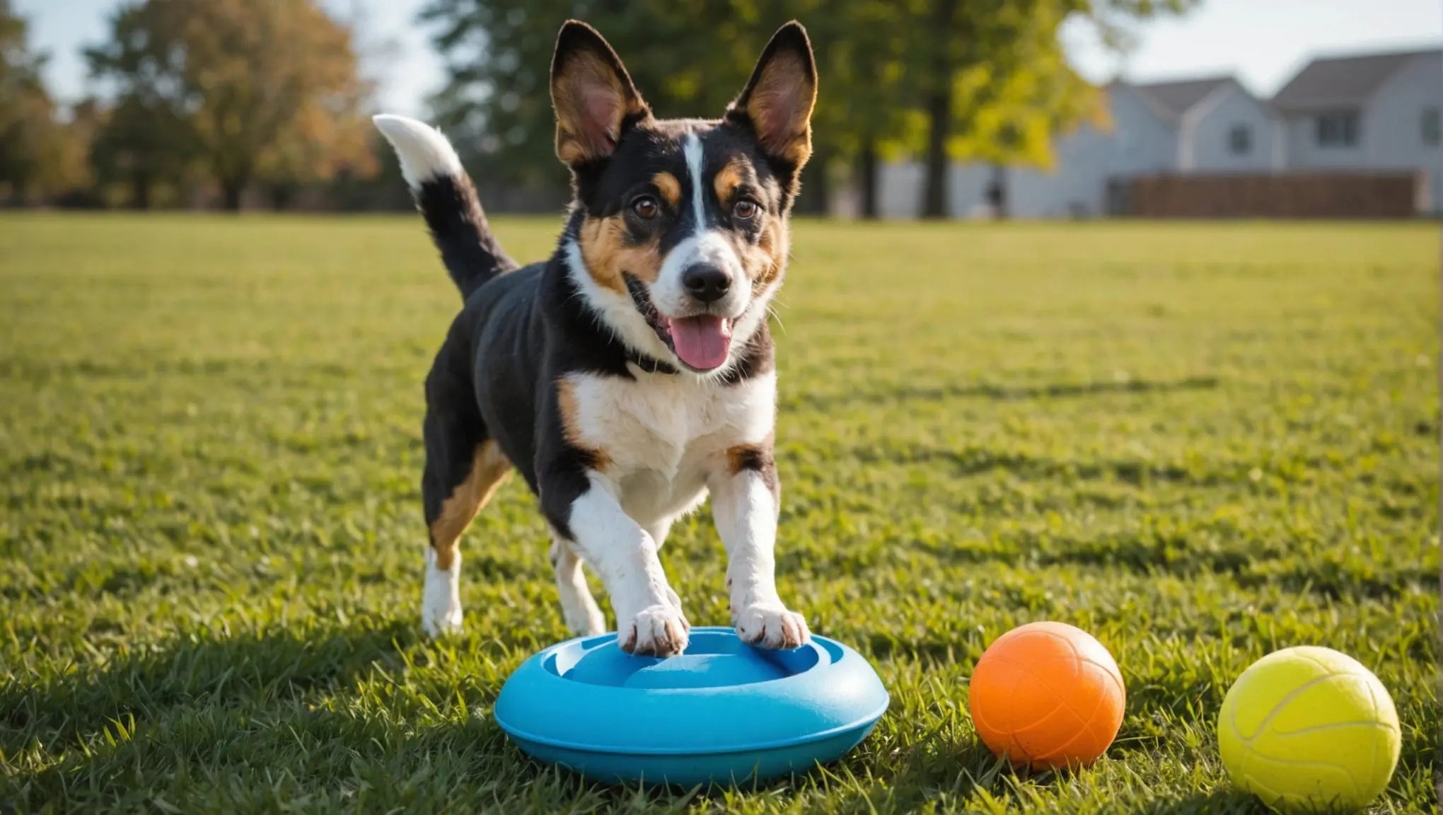 Keep Your Dog Active with Fun Physical Exercise Toys