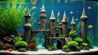 Create an Enchanting Aquarium with our Stunning Aquarium Castles