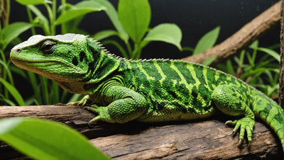 Reptile Enclosure Decor: Enhance Your Reptile's Habitat