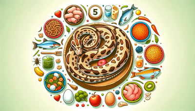 5 Nutritional Requirements for a Healthy Snake Pet Diet