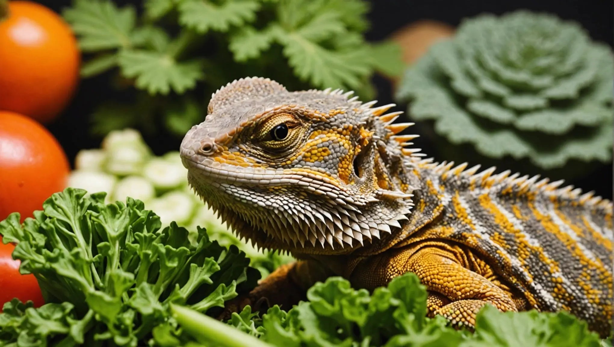 Bearded Dragon Food: A Guide to Including Vegetables