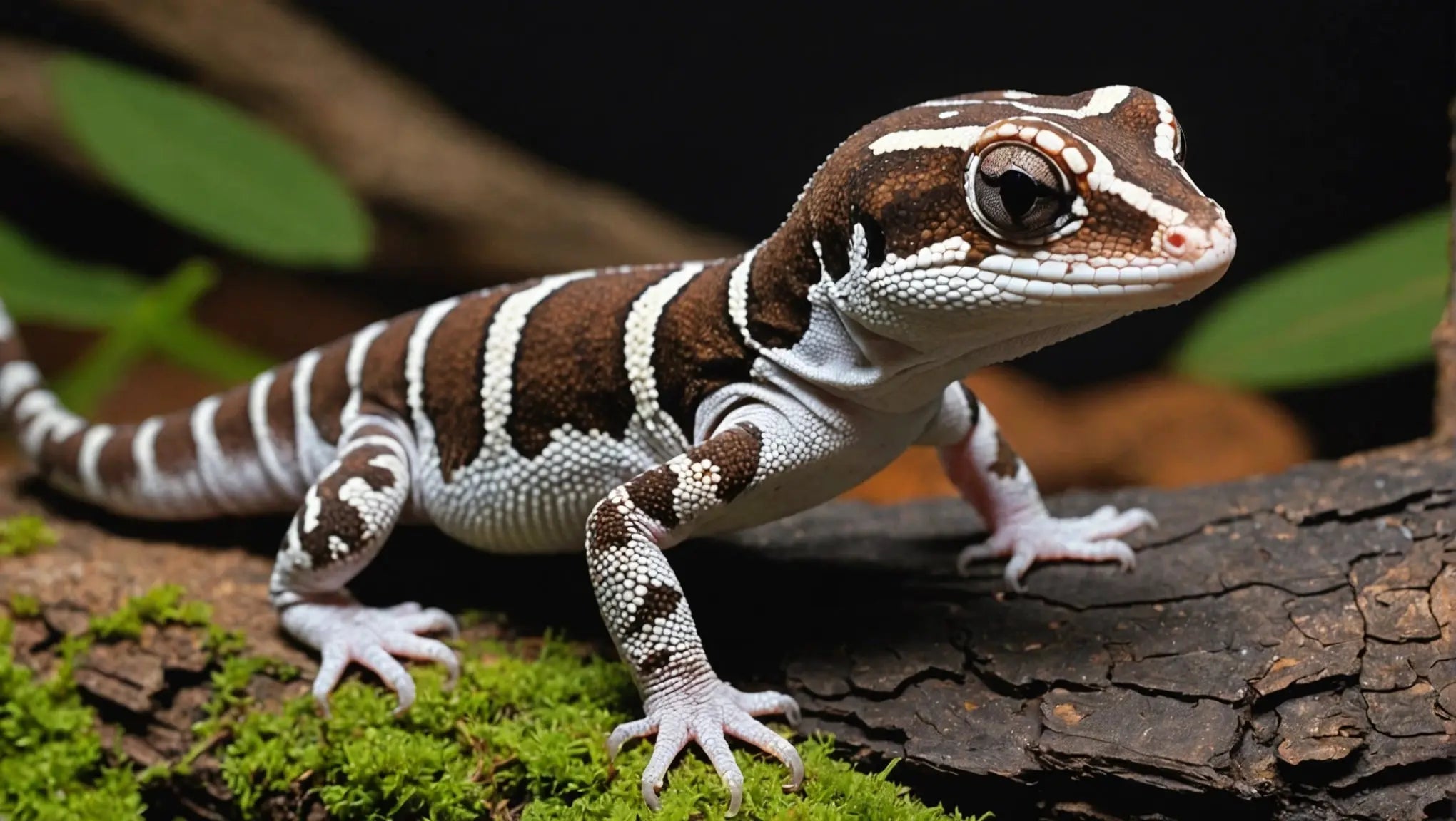 African Fat Tailed Gecko Lighting Tips