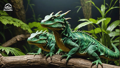 Enhance Your Reptile's Habitat with Arcadia T5 Dragon