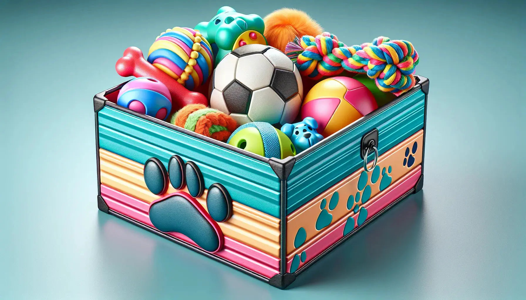 Organize Your Dog's Toy Collection with a Stylish Dog Toy Box