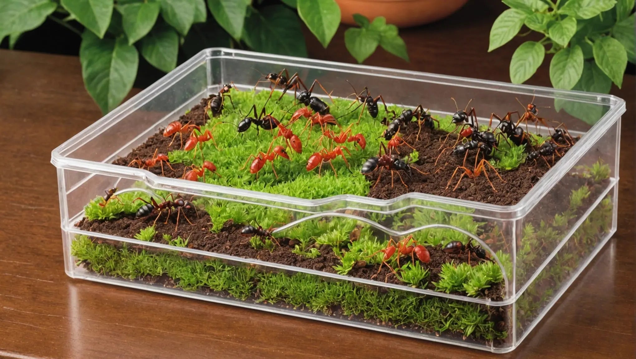 Big Ant Farm Kit - Explore the Fascinating World of Ants