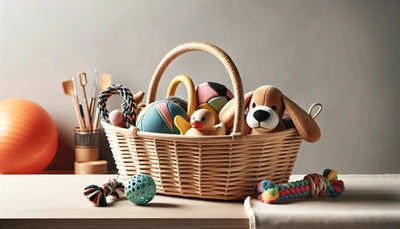 Stylish and Functional: Find the Perfect Dog Toy Basket