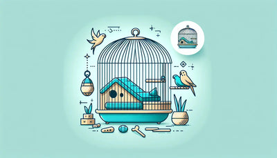 Create a Cozy Home for Your Bird with Our Stylish Cage