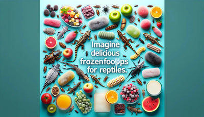 10 Delicious Frozen Food Options for Reptiles