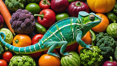 Chameleon Vegetables: A Colorful Guide to Unique Produce