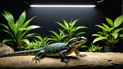 Reptile Lighting Supplies for Optimal Care