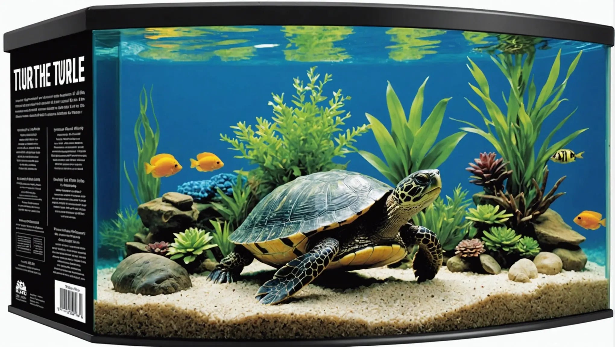 Create the Perfect Aquatic Turtle Kit: 40 Gallon Edition