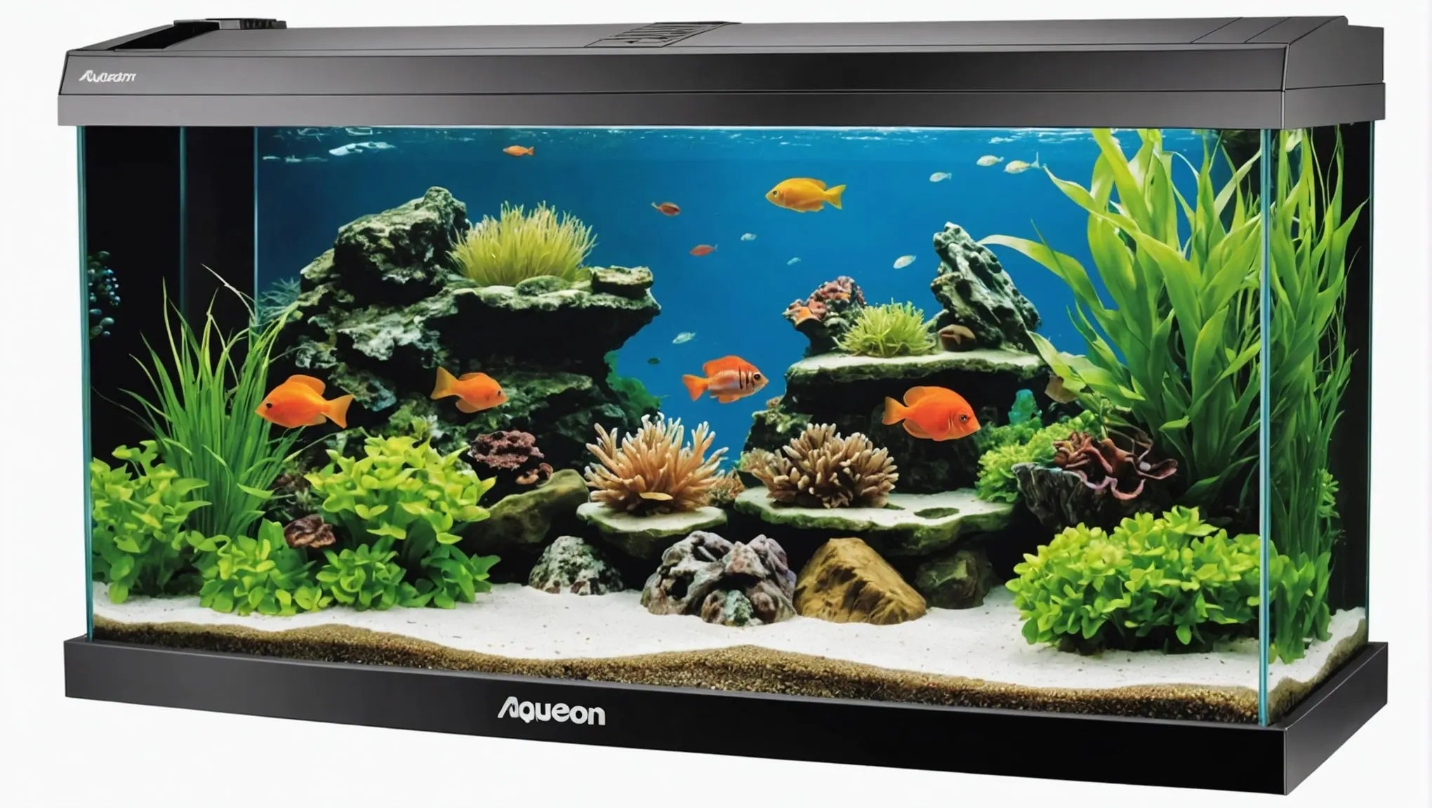 Upgrade Your Aquarium with the Aqueon Deluxe LED Full Hood 30