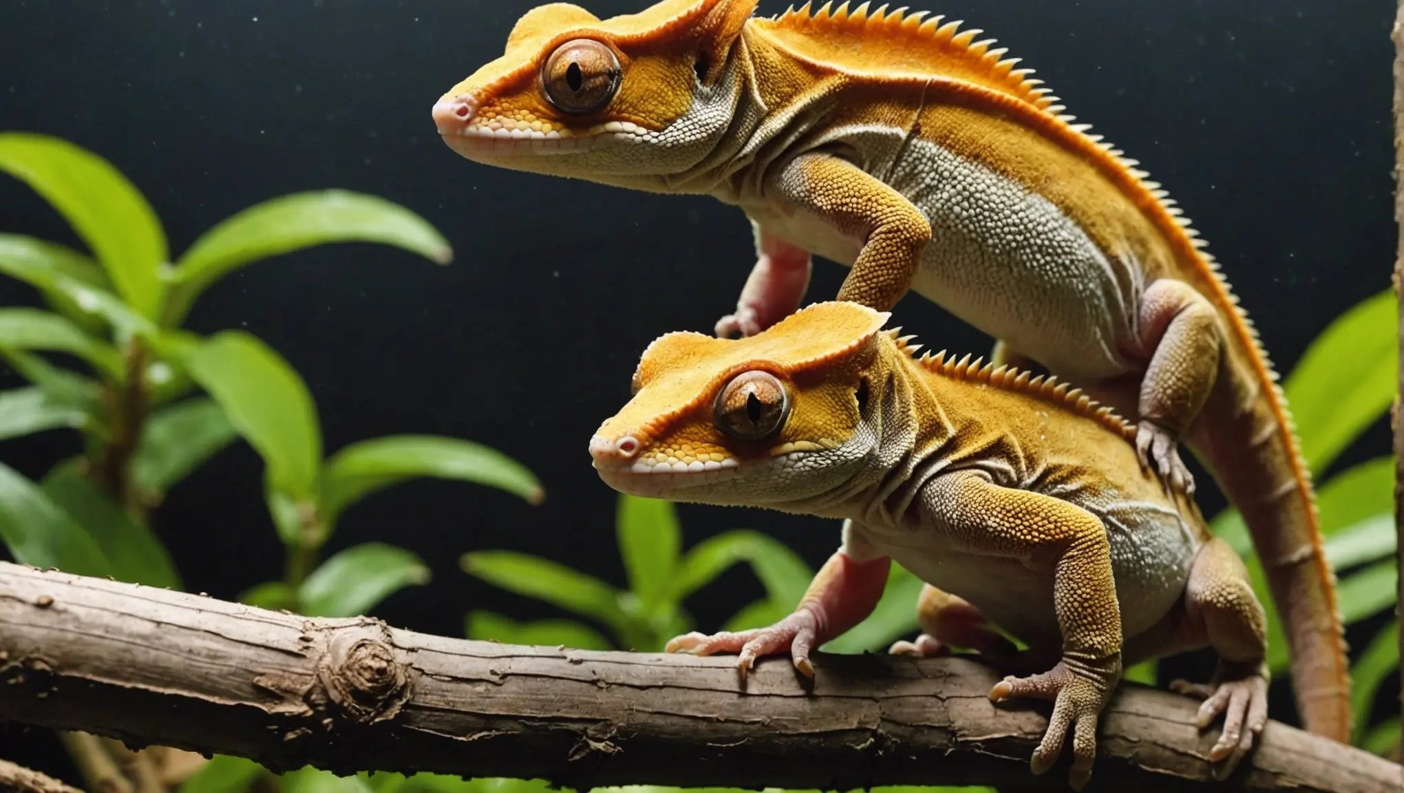 Creating the Perfect Crested Gecko Habitat