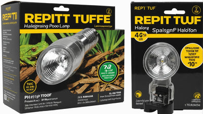 Repti Tuff Splashproof Halogen Lamp